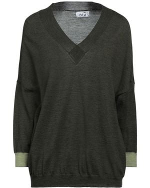 Niu Pullover - Verde