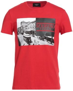 Tシャツ・カットソー ERMANNO SCERVINO D46EL028EN3_MF301 Shirts Crew-neck T-shirt Ermanno Scervino T-shirts for Men | Online Sale up to 79