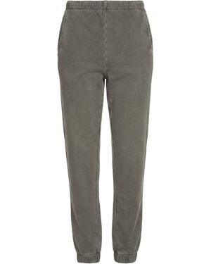 Joah Brown Trousers Cotton - Grey