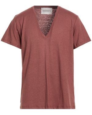 Amaranto T-Shirts - Pink