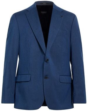 DIGEL Blazer Polyester, Viscose, Elastane - Blue