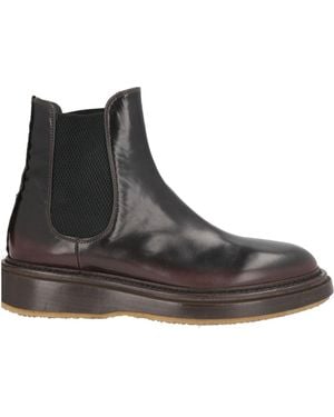 THE ANTIPODE Ankle Boots Leather - Black