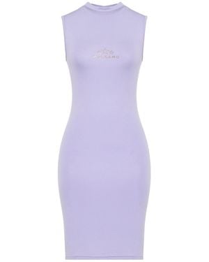 Mangano Mini Dress - Purple