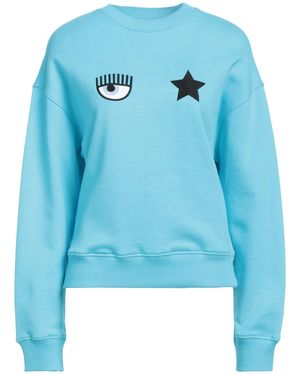 Chiara Ferragni Sweatshirt - Blue