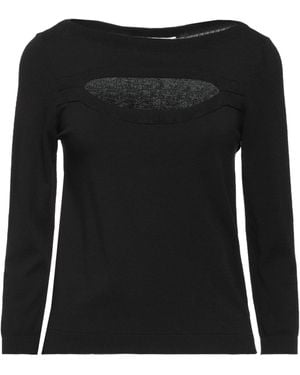 Twenty Easy By Kaos Sweater - Black