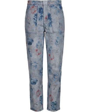 Blugirl Blumarine Jeans Polyester, Cotton - Blue