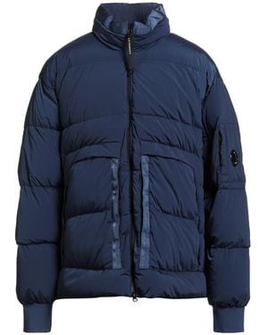 C.P. Company Puffer Polyamide, Elastane - Blue
