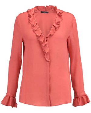 Etro Brick Shirt Silk - Pink