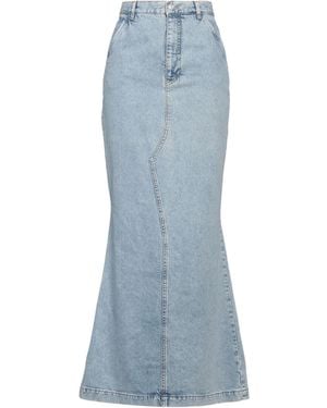 Moschino Denim Skirt Cotton - Blue