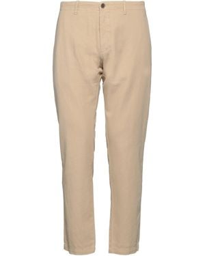 Yan Simmon Trouser - Natural