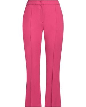 Maliparmi Trousers Polyester, Viscose, Elastane, Acetate, Cupro - Pink
