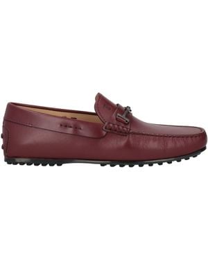 Tod's Mocasines - Morado