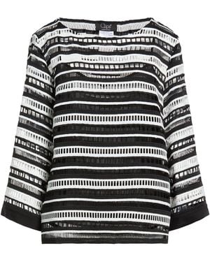 Clips Sweater Cotton, Polyester, Elastane - Black