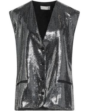 Haveone Tailored Vest Polyamide, Elastane, Metal - Black