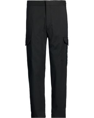 BE ABLE Trousers Wool, Polyester, Elastane - Black