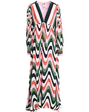 FARM Rio Maxi Dress Viscose - White