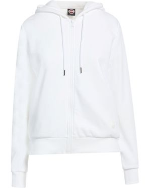 Colmar Sweatshirt Cotton, Polyester - White