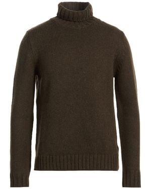 Aragona Turtleneck Baby Alpaca Wool, Merino Wool - Green
