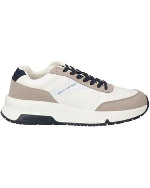 ARMANI EXCHANGE Trainers - White
