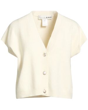 Haveone Cardigan Viscose, Polyester, Polyamide - Natural