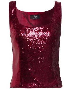 Clips Tops - Red