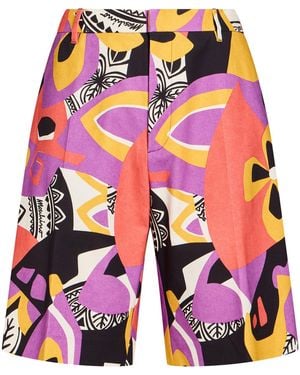 Moschino Shorts & Bermudashorts - Lila