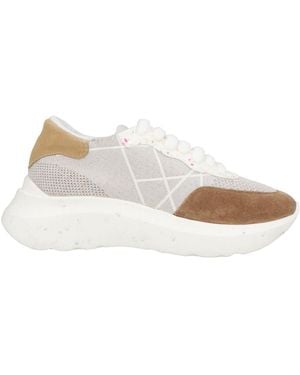 L4k3 Light Sneakers Textile Fibers, Leather - White
