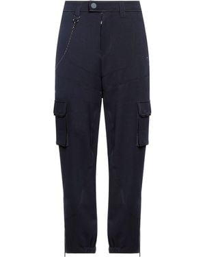 High Trouser - Blue