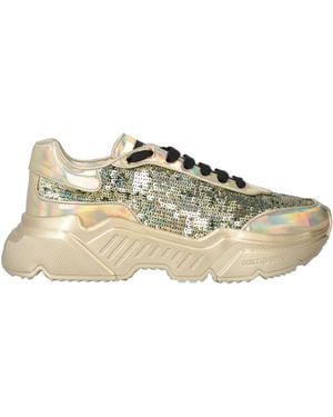 Dolce & Gabbana Sneakers - Mettallic