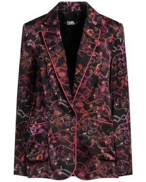 KARL LAGERFELD Blazer - Purple