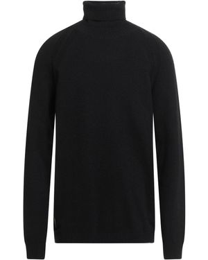Blauer Turtleneck Acrylic, Polyamide, Polyester, Wool - Black