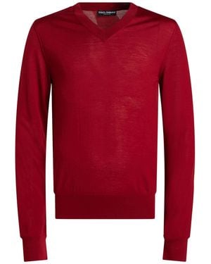 Dolce & Gabbana Sweater - Red