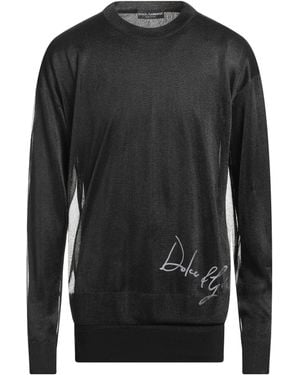 Dolce & Gabbana Pullover - Nero