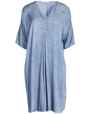 Kangra Midi Dress Viscose, Elastane - Blue