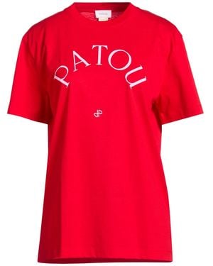 Patou T-Shirt Cotton - Red