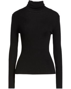 P.A.R.O.S.H. Rollkragenpullover - Schwarz