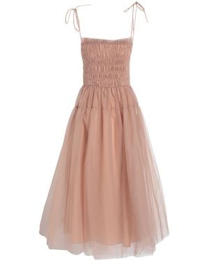 ARKET Vestido midi - Rosa
