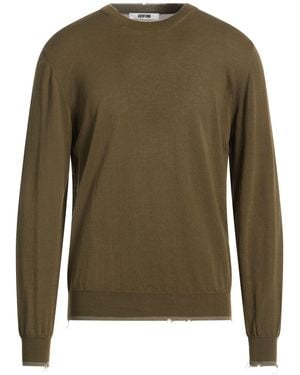 Grifoni Military Jumper Cotton - Green