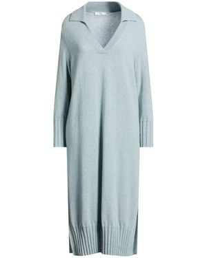 Fedeli Midi Dresses - Blue