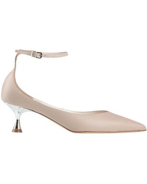 NCUB Light Pumps Leather - Natural