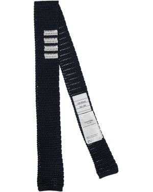 Thom Browne Ties & Bow Ties Silk - Blue