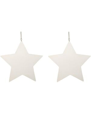 Isabel Marant Pendiente - Blanco