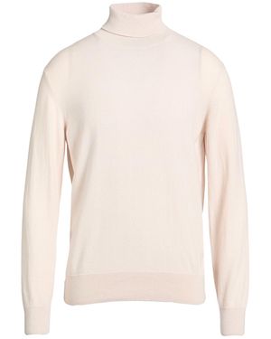 Eleventy Col Roulé - Blanc