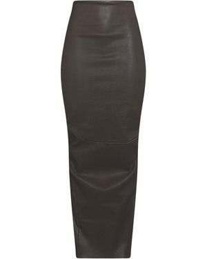 Rick Owens Jupe Longue - Gris