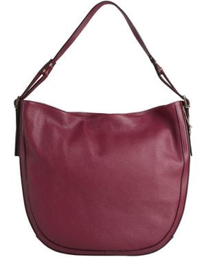 Laura Di Maggio Handbag Leather - Purple
