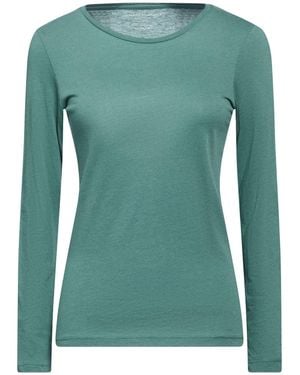Majestic Filatures T-Shirt Cotton, Cashmere - Green
