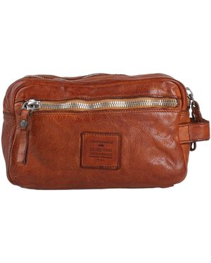 Campomaggi Beauty Case - Brown