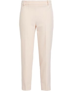 Kocca Blush Pants Polyester, Elastane, Acetate - Natural