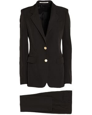 Tagliatore 0205 Suit Polyester, Elastane - Black