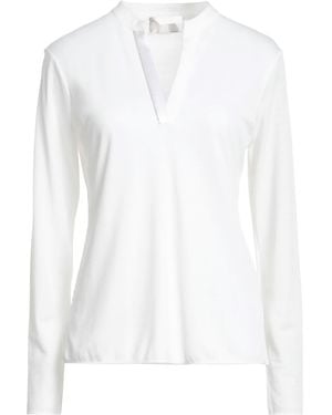 Purotatto Ivory T-Shirt Modal, Cashmere - White